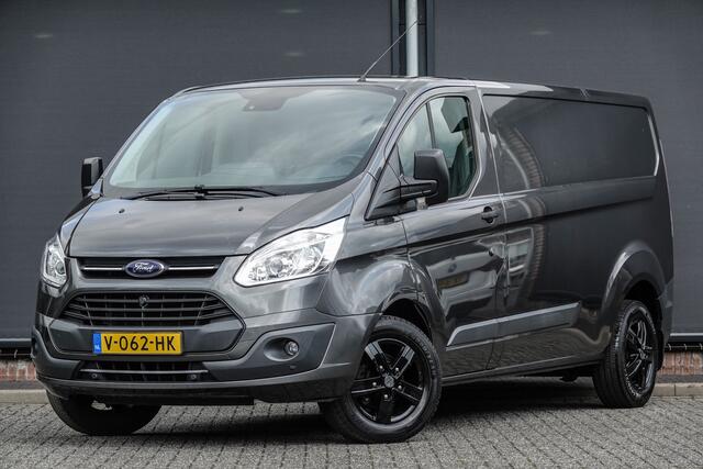 Ford TRANSIT CUSTOM L2H1 2.0Tdci 130Pk | Trend | Trekhaak | 16'' | Magnetic Grey