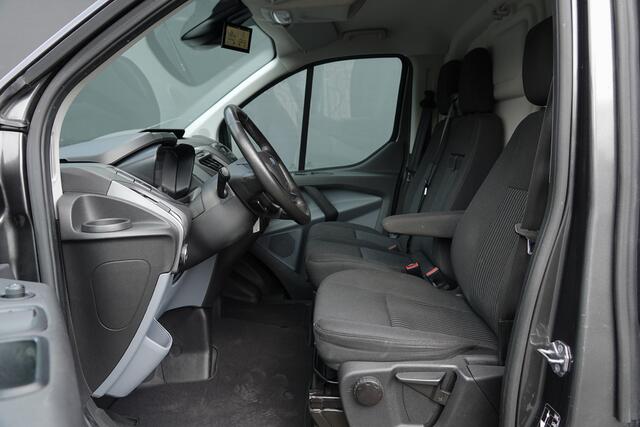 Ford TRANSIT CUSTOM L2H1 2.0Tdci 130Pk | Trend | Trekhaak | 16'' | Magnetic Grey