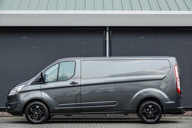 Ford TRANSIT CUSTOM L2H1 2.0Tdci 130Pk | Trend | Trekhaak | 16'' | Magnetic Grey