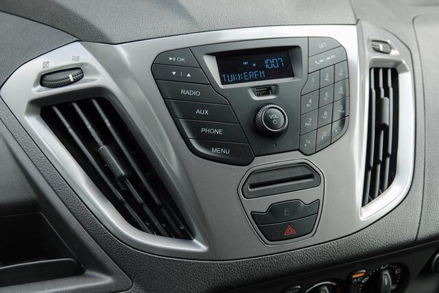Ford TRANSIT CUSTOM L2H1 2.0Tdci 130Pk | Trend | Trekhaak | 16'' | Magnetic Grey