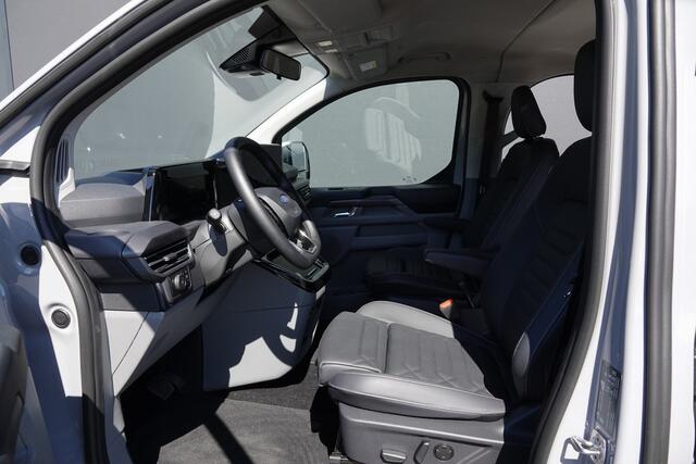 Ford TRANSIT CUSTOM L2H1 2.5 PHEV 233Pk Aut. | Tourneo Titanium X | Plug In Hybrid | 8-Persoons | 360° Camera | 2xSchuifdeur | Trekhaak | 19''