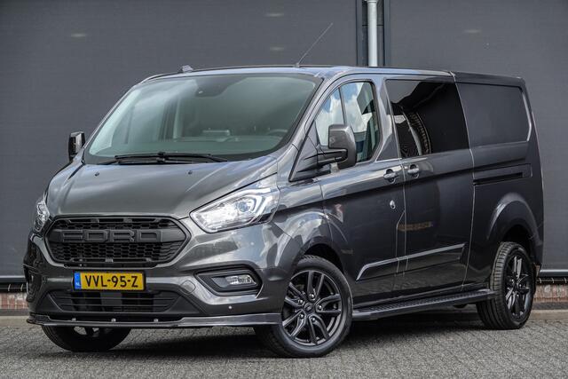 Ford TRANSIT CUSTOM L2H1 Dubbel Cabine 2.0Tdci 170Pk Aut. | Limited | 6-Persoons | 2xSchuifdeur | Achteruitrijcamera | Spoilerpack | 18''