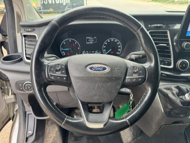 Ford TRANSIT CUSTOM 320 2.0 TDCI L2H1 Limited DC*EXPORTPRIJS*