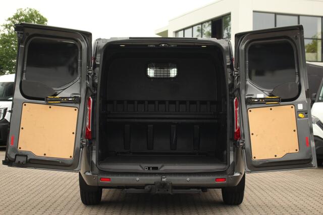 Ford TRANSIT CUSTOM 290 2.0TDCI 170pk L1H1 Limited DC | Leder | L+R Zijdeur | Trekhaak | Camera | Navi | Lease 342,- p/m