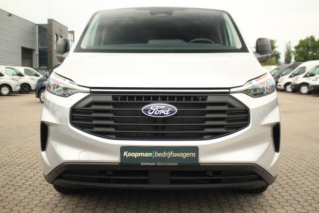 Ford TRANSIT CUSTOM 320 2.0TDCI 150pk L2H1 Trend DC | L+R Zijdeur | Keyless | Carplay/Android | Lease 717,- p/m
