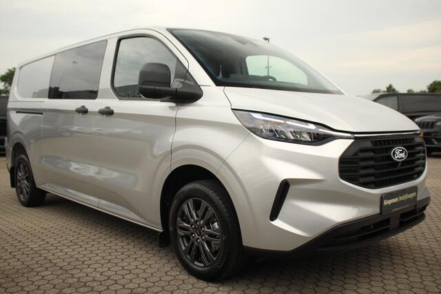 Ford TRANSIT CUSTOM 320 2.0TDCI 150pk L2H1 Trend DC | L+R Zijdeur | Keyless | Carplay/Android | Lease 717,- p/m