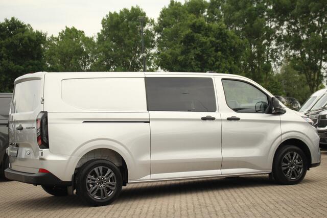 Ford TRANSIT CUSTOM 320 2.0TDCI 150pk L2H1 Trend DC | L+R Zijdeur | Keyless | Carplay/Android | Lease 717,- p/m