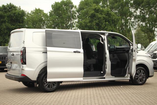 Ford TRANSIT CUSTOM 320 2.0TDCI 150pk L2H1 Trend DC | L+R Zijdeur | Keyless | Carplay/Android | Lease 717,- p/m