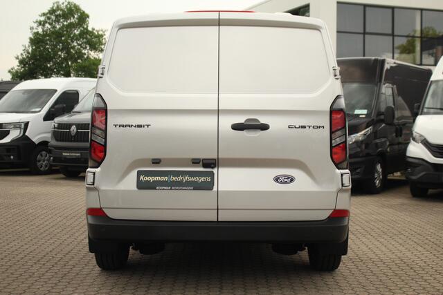 Ford TRANSIT CUSTOM 320 2.0TDCI 150pk L2H1 Trend DC | L+R Zijdeur | Keyless | Carplay/Android | Lease 717,- p/m