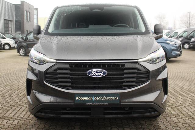 Ford TRANSIT CUSTOM 320 2.0TDCI 136pk L2H1 Trend DC | 6-Zits | Sync 4 13" | Keyless | Carplay/Android | Lease 681,- p/m