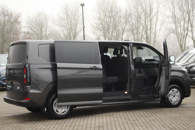 Ford TRANSIT CUSTOM 320 2.0TDCI 136pk L2H1 Trend DC | 6-Zits | Sync 4 13" | Keyless | Carplay/Android | Lease 681,- p/m
