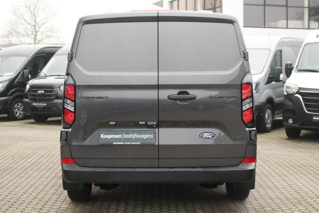 Ford TRANSIT CUSTOM 320 2.0TDCI 136pk L2H1 Trend DC | 6-Zits | Sync 4 13" | Keyless | Carplay/Android | Lease 681,- p/m