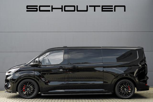 Ford TRANSIT CUSTOM 300 2.0 TDCI L2H1 Black Pack Luxe BPM Vrij ACC 2x Schuifdeur