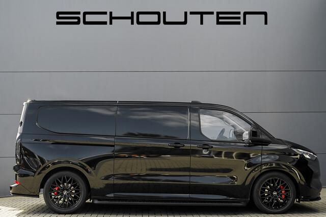 Ford TRANSIT CUSTOM 300 2.0 TDCI L2H1 Black Pack Luxe BPM Vrij ACC 2x Schuifdeur