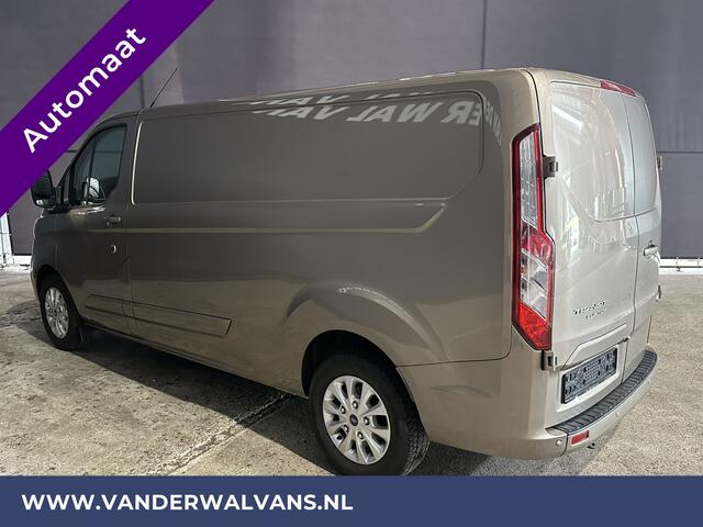 Ford TRANSIT CUSTOM 2.0 TDCI 131pk Automaat L2H1 Euro6 Airco | Navigatie | LED | Camera | LM velgen Cruisecontrol, Verwarmde voorruit, Stoelverwarming, Parkeersensoren, Bijrijdersbank