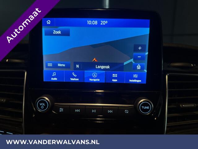 Ford TRANSIT CUSTOM 2.0 TDCI 131pk Automaat L2H1 Euro6 Airco | Navigatie | LED | Camera | LM velgen Cruisecontrol, Verwarmde voorruit, Stoelverwarming, Parkeersensoren, Bijrijdersbank