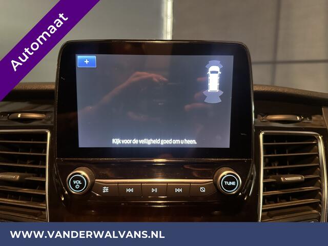 Ford TRANSIT CUSTOM 2.0 TDCI 131pk Automaat L2H1 Euro6 Airco | Navigatie | LED | Camera | LM velgen Cruisecontrol, Verwarmde voorruit, Stoelverwarming, Parkeersensoren, Bijrijdersbank