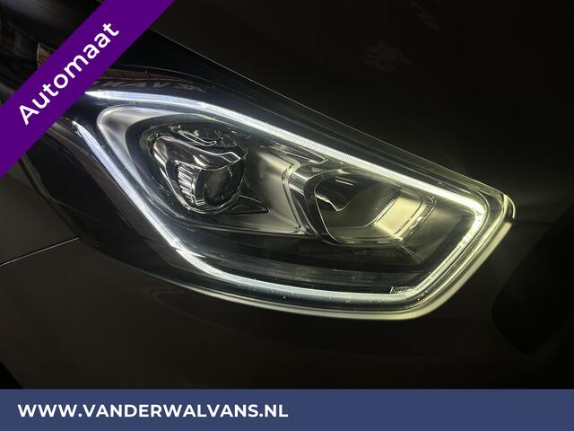Ford TRANSIT CUSTOM 2.0 TDCI 131pk Automaat L1H1 Euro6 Airco | LED | Cruisecontrol | Verwarmde voorruit Parkeersensoren, Bijrijdersbank