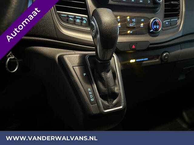 Ford TRANSIT CUSTOM 2.0 TDCI 131pk Automaat L1H1 Euro6 Airco | LED | Cruisecontrol | Verwarmde voorruit Parkeersensoren, Bijrijdersbank