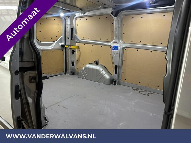 Ford TRANSIT CUSTOM 2.0 TDCI 131pk Automaat L1H1 Euro6 Airco | LED | Cruisecontrol | Verwarmde voorruit Parkeersensoren, Bijrijdersbank