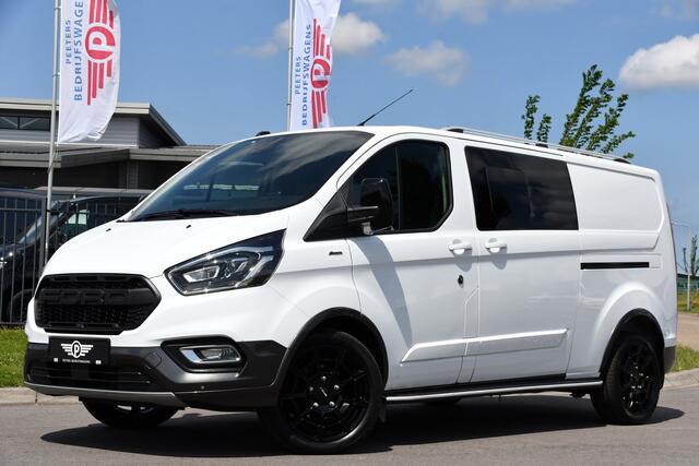 Ford TRANSIT CUSTOM 320 2.0 TDCI L2H1 Active DC PB Edition Adaptieve Cruise, Camera, Carplay, 170PK, Leder, Xenon, Trekhaak, Stoelverwarming, Uniek!