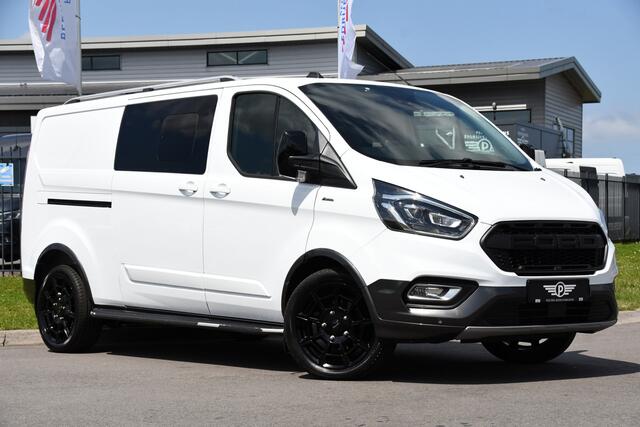 Ford TRANSIT CUSTOM 320 2.0 TDCI L2H1 Active DC PB Edition Adaptieve Cruise, Camera, Carplay, 170PK, Leder, Xenon, Trekhaak, Stoelverwarming, Uniek!