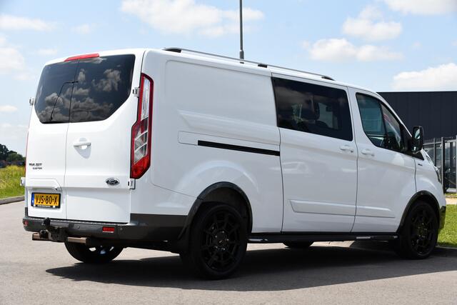 Ford TRANSIT CUSTOM 320 2.0 TDCI L2H1 Active DC PB Edition Adaptieve Cruise, Camera, Carplay, 170PK, Leder, Xenon, Trekhaak, Stoelverwarming, Uniek!