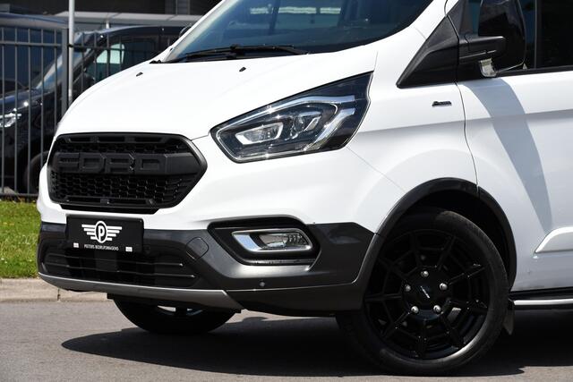 Ford TRANSIT CUSTOM 320 2.0 TDCI L2H1 Active DC PB Edition Adaptieve Cruise, Camera, Carplay, 170PK, Leder, Xenon, Trekhaak, Stoelverwarming, Uniek!