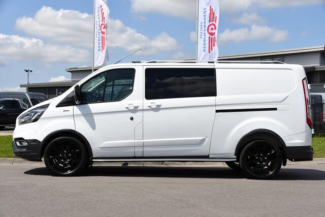 Ford TRANSIT CUSTOM 320 2.0 TDCI L2H1 Active DC PB Edition Adaptieve Cruise, Camera, Carplay, 170PK, Leder, Xenon, Trekhaak, Stoelverwarming, Uniek!