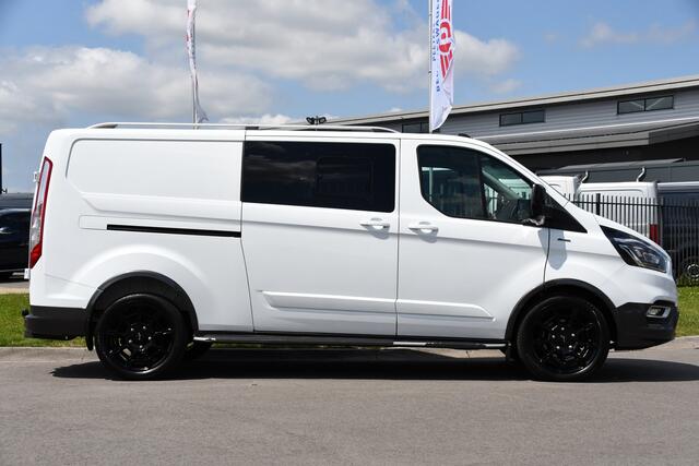 Ford TRANSIT CUSTOM 320 2.0 TDCI L2H1 Active DC PB Edition Adaptieve Cruise, Camera, Carplay, 170PK, Leder, Xenon, Trekhaak, Stoelverwarming, Uniek!