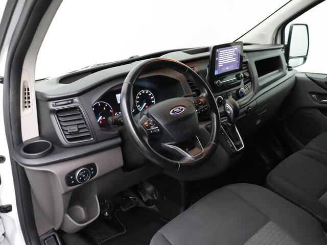 Ford TRANSIT CUSTOM 2.0TDCi 170PK Automaat Business | Multimedia Touchscreen | Camera | Airco | Cruise | 3-Persoons