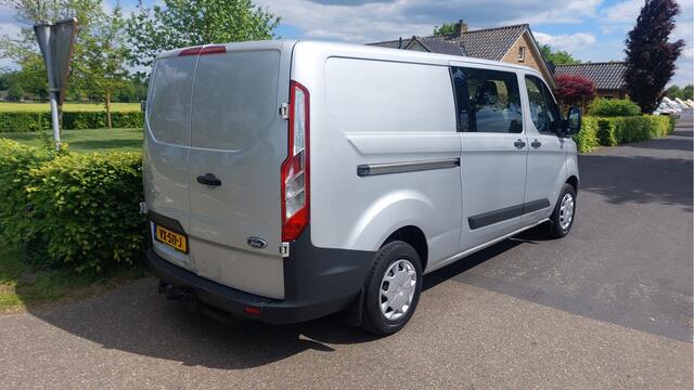 Ford TRANSIT CUSTOM 310 2.2 TDCI L2H1 Ambiente DC AIRCO/NAVI BJ 2016