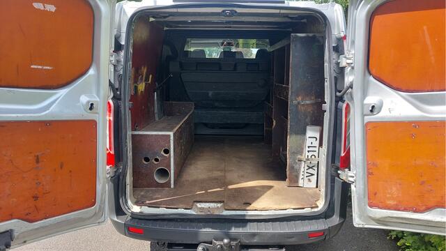 Ford TRANSIT CUSTOM 310 2.2 TDCI L2H1 Ambiente DC AIRCO/NAVI BJ 2016