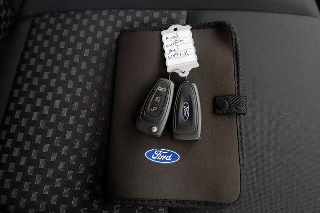 Ford TRANSIT CUSTOM 2.0 TDCI E6 L2H1 Trend Airco Trekhaak 2800kg 10-2018