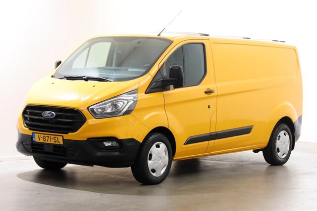 Ford TRANSIT CUSTOM 2.0 TDCI E6 L2H1 Trend Airco Trekhaak 2800kg 10-2018
