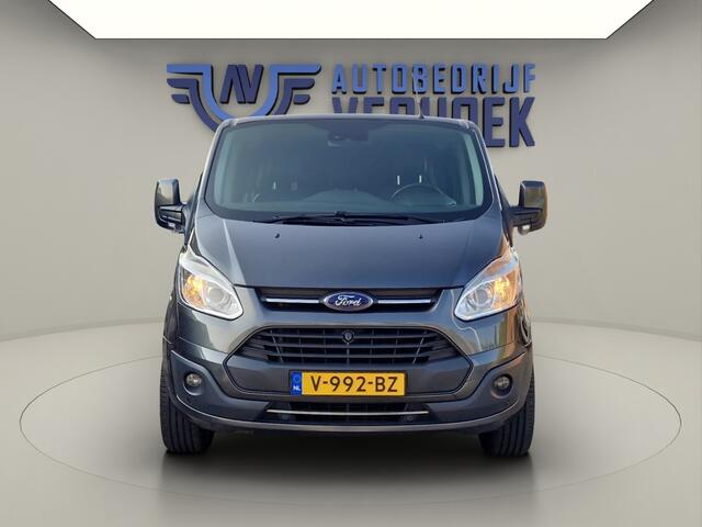 Ford TRANSIT CUSTOM 290 2.0 TDCI L2H1L DC 5-pers. Luxe uitvoering - Euro 6