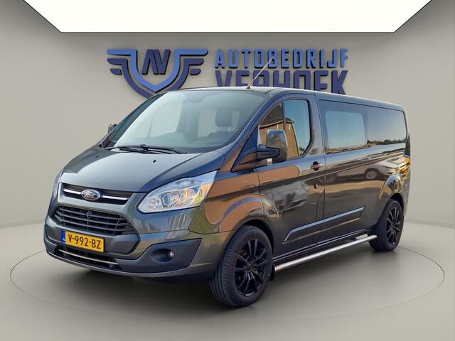 Ford TRANSIT CUSTOM 290 2.0 TDCI L2H1L DC 5-pers. Luxe uitvoering - Euro 6