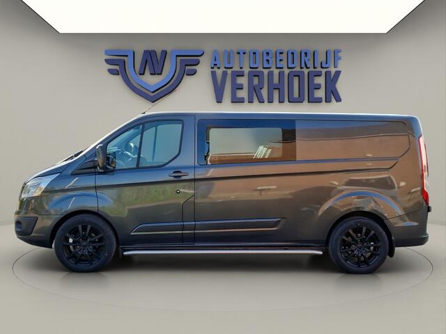 Ford TRANSIT CUSTOM 290 2.0 TDCI L2H1L DC 5-pers. Luxe uitvoering - Euro 6