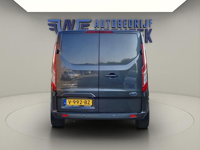 Ford TRANSIT CUSTOM 290 2.0 TDCI L2H1L DC 5-pers. Luxe uitvoering - Euro 6