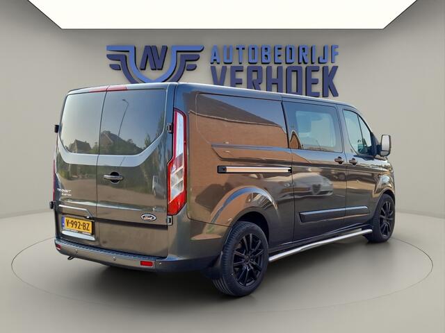 Ford TRANSIT CUSTOM 290 2.0 TDCI L2H1L DC 5-pers. Luxe uitvoering - Euro 6