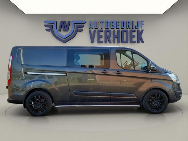 Ford TRANSIT CUSTOM 290 2.0 TDCI L2H1L DC 5-pers. Luxe uitvoering - Euro 6
