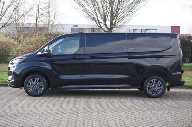 Ford TRANSIT CUSTOM 320L 170PK Aut. Limited BPM VRIJ!! 13" Navi, Adap. Cruise, Camera, 17" LM, LED, 2x Schuifdeur!! NR. 833