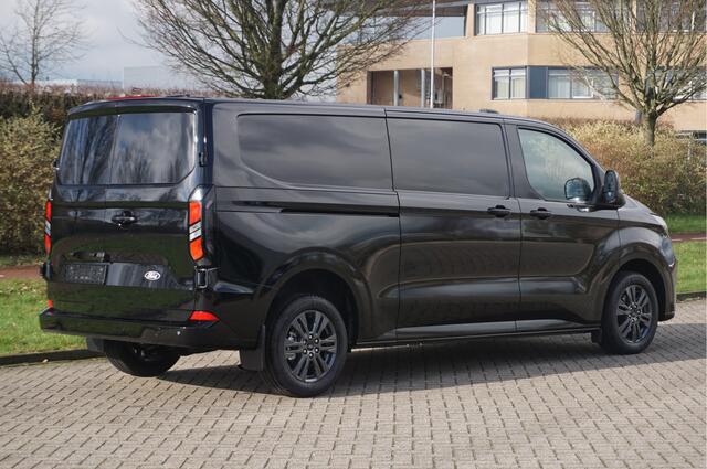 Ford TRANSIT CUSTOM 320L 170PK Aut. Limited BPM VRIJ!! 13" Navi, Adap. Cruise, Camera, 17" LM, LED, 2x Schuifdeur!! NR. 833