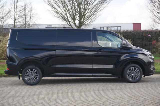 Ford TRANSIT CUSTOM 320L 170PK Aut. Limited BPM VRIJ!! 13" Navi, Adap. Cruise, Camera, 17" LM, LED, 2x Schuifdeur!! NR. 833