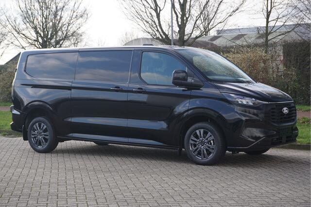 Ford TRANSIT CUSTOM 320L 170PK Aut. Limited BPM VRIJ!! 13" Navi, Adap. Cruise, Camera, 17" LM, LED, 2x Schuifdeur!! NR. 833