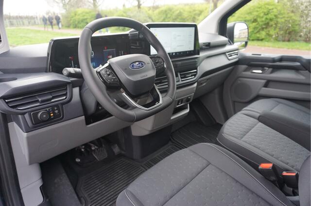 Ford TRANSIT CUSTOM 320L 170PK Aut. Limited BPM VRIJ!! 13" Navi, Adap. Cruise, Camera, 17" LM, LED, 2x Schuifdeur!! NR. 833