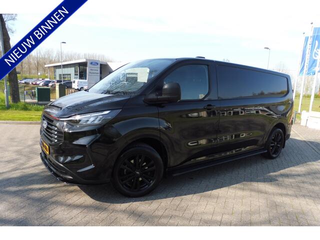 Ford TRANSIT CUSTOM L2 320 Automaat 136pk Camera Sidesteps Trekhaak 18i lmv Betimmering