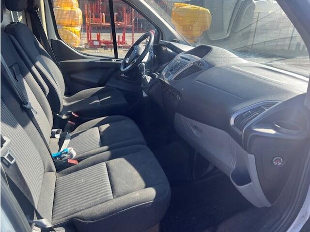 Ford TRANSIT CUSTOM 2.0 TDCI L2H2 AIRCO KLIMA EURO6 131000KM SORTIMO KASTEN