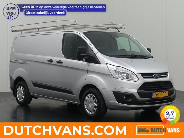 Ford TRANSIT CUSTOM 2.0TDCI L1H1 Imperiaal | Trekhaak | Navigatie | Camera | Airco | Cruise