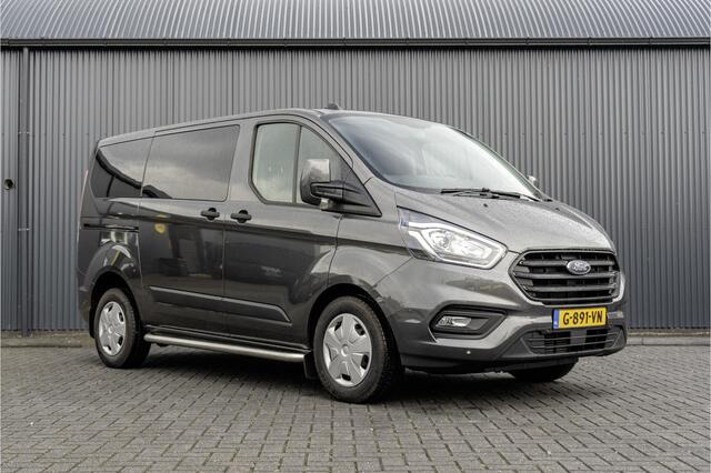 Ford TRANSIT CUSTOM **2.0TDCI 130PK | ZGN. | Automaat | 9-Zits | LED | Cruise | Airco | PDC | Euro 6**